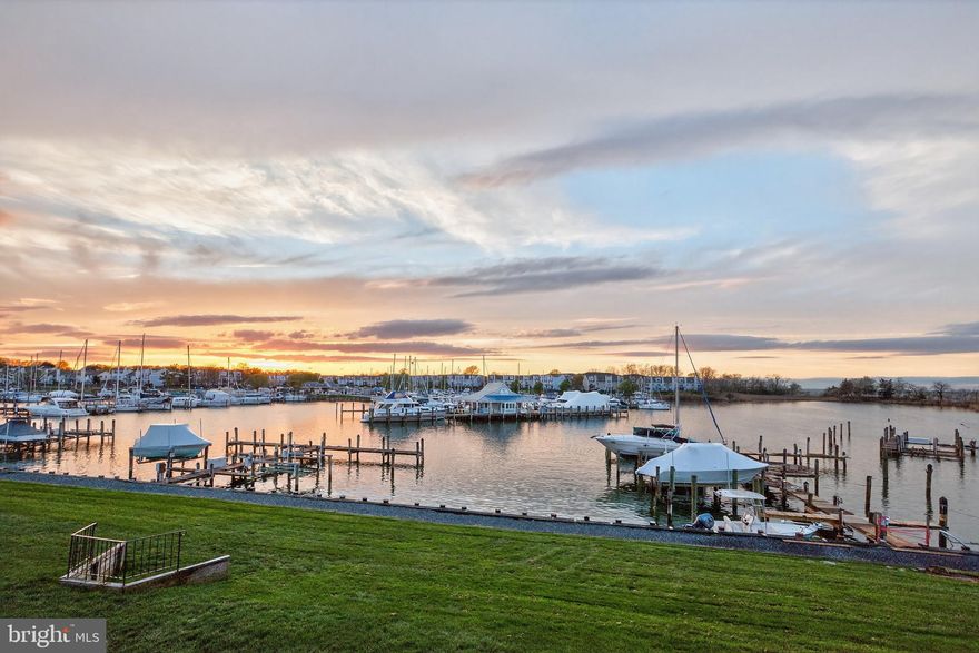 Offered for the first time in over 30 years, this lovingly maintained 2-bedroom, 2-bath residence is filled with warmth, history, and memories that have been cherished by the same family for decades.

Perfectly positioned in sought-after Queen’s Landing, the home captures truly exceptional, direct views of the marina basin, marina fairway, and the Chester River—an ever-changing waterfront backdrop you’ll enjoy from both inside and out. Just steps away, the waterfront community pool adds to the effortless lifestyle this property offers.

Inside, a beautiful, no-expense-spared renovation has transformed the home with a fresh, modern feel while maintaining its inviting character. The open-concept layout seamlessly connects the kitchen and living space, creating an ideal setting for both everyday living and entertaining, all anchored by those incredible water views and easy access to the balcony. Thoughtful details like custom wainscoting and brand new two-panel doors add architectural character and a polished finish throughout.

Queen’s Landing is known for its unmatched amenities and vibrant waterfront lifestyle, including a recently renovated pool and clubhouse, tennis and pickleball courts, fitness and racquetball rooms, scenic walking paths, and a full-service marina with slips available for rent or purchase.

Bring your boat, settle in, and start making your own memories—this is Chesapeake living at its best.