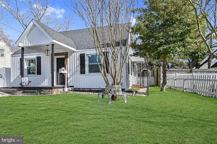 Step into 1007 Marion Street residence, where every corner has been revitalized and upgraded while still retailing a hint of its timeless allure.  From the charming brick accent wall in the dining area to the elegant black wrought iron stair railing leading to the upper level.  The inviting open floor plan that creates a spacious area, complemented by a kitchen with granite countertops, ample cabinetry and stain less appliances including an all in one washer/dryer unit.  The home features 4 bedrooms with 2 located on the main level and 2 located on the upper floor.  Outside, the property has a  fully fenced in yard, complete with a picket fence in the front and taller in the rear for privacy.   *Features include-brand new roof, HVAC system, water heater, drywall, flooring, electrical, plumbing and appliances.  Please note the listing agent holds a financial interest in the property.