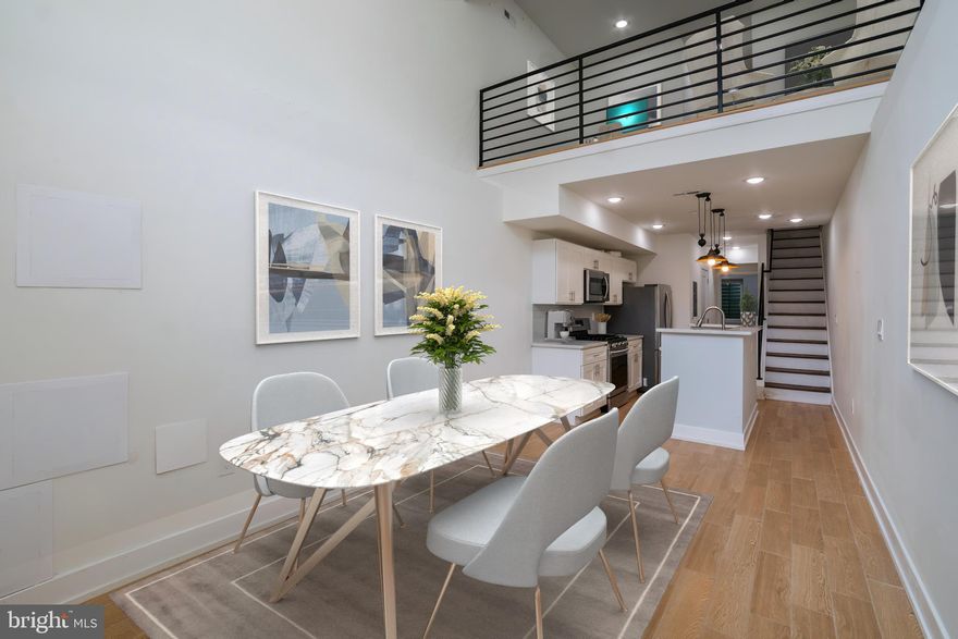 *Available 8/1!*

Prime 2 bedroom with loft, 2 bath unit in a great location, just steps from Brewerytown's vibrant Girard Avenue! On the main level, enjoy a beautiful living area with dramatic high ceilings and oversized windows letting in great natural light. This flows to the modern kitchen, which features stainless steel appliances such as a gas range, built-in microwave, dishwasher, and garbage disposal. The bedrooms are nicely sized with closets, while the bathrooms have upscale fixtures. Additional amenities include your own washer and dryer, central air, and a private back patio.

Lease Terms: Generally, 1st month, and 1 month security deposit due at, or prior to, lease signing. Other terms may be required by Landlord such as last month's rent upfront. $65 application fee per applicant. Tenants are responsible for: electricity, gas (if applicable), cable/internet and $10/mo technology fee. Water is a flat monthly fee of $75. Additional fees or requirements may be applicable for units with Homeowners or Condo Associations. Landlord Requirements: Applicants to make 3x the monthly rent in verifiable gross income, credit history to be considered, no evictions within the past 5 years, and must have a verifiable rental history with on-time rental payments. Exceptions to this criteria may exist under the law and will be considered. Cosigners will be considered.

*Pets permitted with owner approval. $500 non-refundable deposit per pet required.