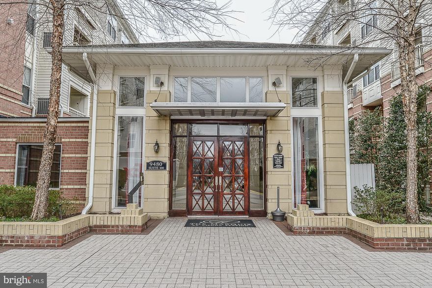 Move in ready! Two parking spaces convey! Large unit, Open kitchen to  living space, New granite counters , Stainless steel appliances, carpet & paint. Incredible building with top notch amenities. walk to  metro, close to shopping & services.