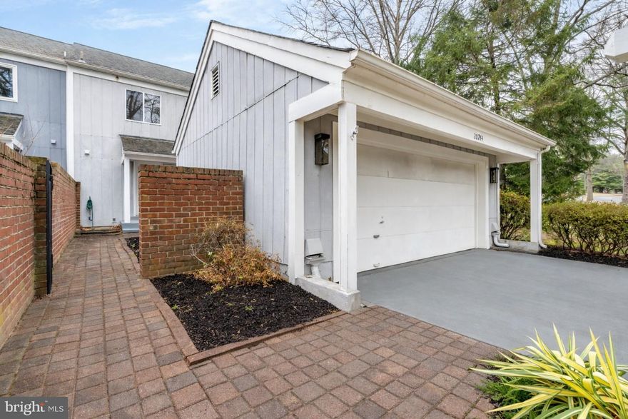 Check out this updated townhome in a quiet Montgomery County neighborhood.  This home includes classic charm with modern conveniences.  Recent updates of LVP flooring to the main level, granite in the kitchen, a new dishwasher, and updated light fixtures create a stylish feel throughout.  The main level provides tons of natural light and easy access to the spacious back patio.  The kitchen includes a vaulted ceiling for a luxurious feel.  The upper level includes three large bedrooms and a remodeled primary suite.  The lower level provides extra living space and an additional half bath.  On the exterior enjoy the 2 car garage, a quaint from porch and a large back patio for entertaining.  Any buyer will love this location.  The neighborhood has mature trees and amenities, while still providing easy access to major commuter routes.