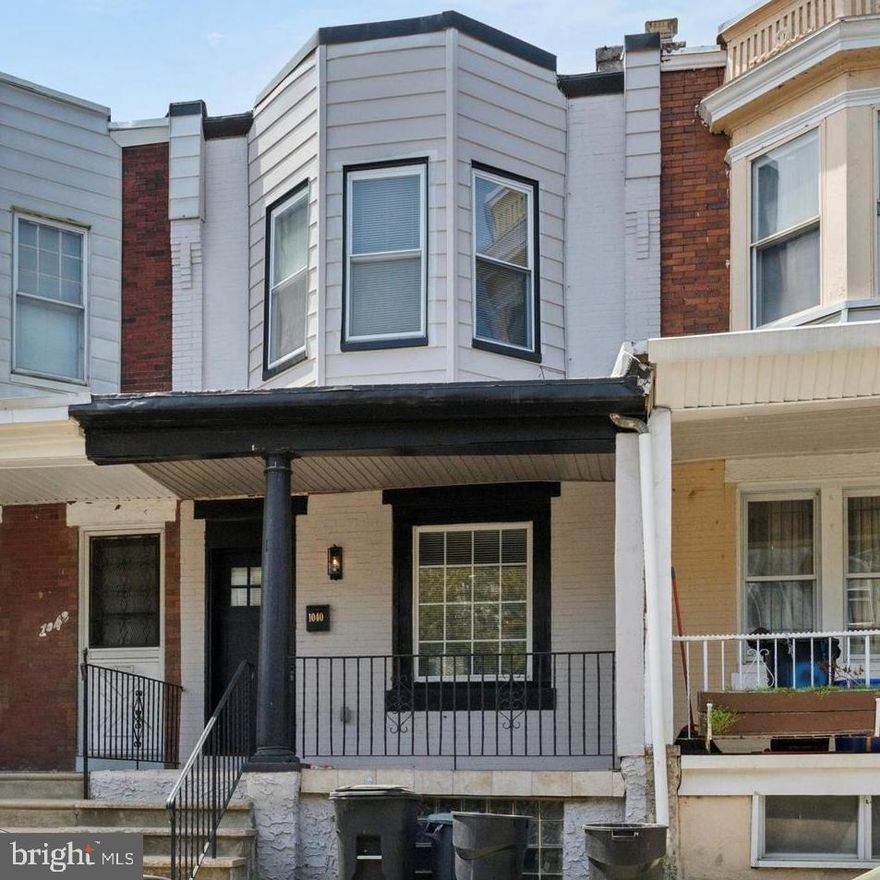 Available for Immediate Move-In!
Welcome to this renovated 3-bedroom, 1.5-bath residence, offering a blend of modern comfort and functional design. The home features an open floor plan with recessed lighting, a beautifully updated kitchen equipped with stainless steel appliances, and a fully finished basement complete with a washer and dryer. The basement also provides an entertainment area and additional storage space, ideal for versatile living.
Each bedroom is thoughtfully designed with closet space and ceiling fans for added comfort. Outdoor living is equally inviting, with a private, fenced-in backyard perfect for relaxation, along with a charming front porch to welcome guests. Conveniently located near public transportation, parks, and University City, this home provides easy access to everyday essentials. Don't miss the opportunity to make this exceptional property your new home—schedule your private tour today!