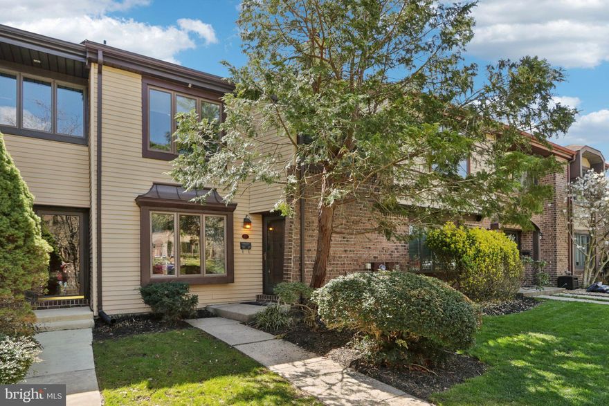 Well maintained and spacious townhome in desirable Headley Trace Community. Open floor plan with gleaming hardwood floor and 24X6 tile on the main level. Freshly painted throughout the entire home. Gourmet kitchen has newer stainless steel stove and microwave, granite counter tops, opens to family room overlooking fenced patio backyard for outdoor entertaining. Hardwood stairway and laminate hardwood flooring on the 2nd level. Master suite has ceiling fan, mirrored dressing area, plenty of closet space and an ensuite bathroom. Plus 2 ample-sized bedrooms and a large hall bath. Second floor laundry. Newer HVAC, refrigerator and water heater. Detached and oversized garage. Award winning Council Rock School District. Close to I-95. Easy commute to Princeton, Philadelphia, and NYC. Truly a lovely home!  Professional photos to be added by 4/8/26.