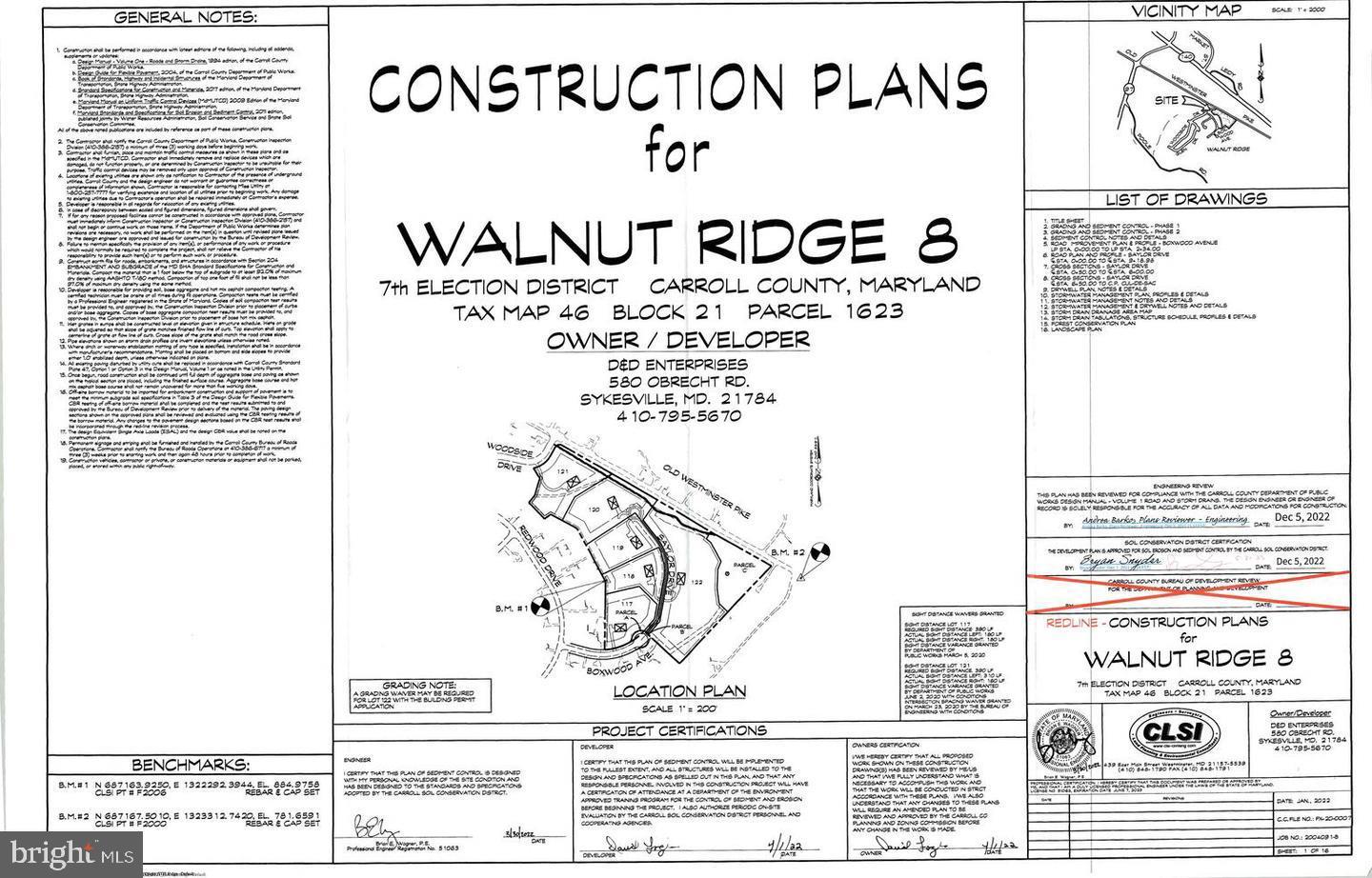 WALNUT RIDGE - Residential
