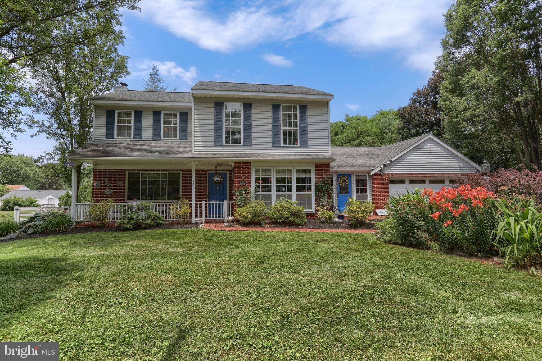 Welcome to 975 Groff Avenue in Elizabethtown — located on one of the most desirable streets in town! This beautifully maintained home offers the perfect blend of comfort, space, and location. Featuring 4 bedrooms and 3 full baths, including one bedroom and a full bath on the main floor, this layout is ideal for flexible living arrangements or guests. Upstairs, you’ll find a spacious primary bedroom and a guest bedroom with its own private balcony deck, offering a peaceful retreat. The laundry room is conveniently located on the 2nd floor opposite the primary bedroom suite. There are two full bathrooms upstairs, and the entire home is designed with functionality and charm in mind. Step outside to enjoy the very large deck and fenced-in backyard, perfect for entertaining, relaxing, or letting pets and kids play freely. A new hot water heater adds to the peace of mind, and the home’s prime location on Groff Avenue puts you close to everything Elizabethtown has to offer — schools, parks, shops, and restaurants. Don't miss this opportunity to own a home on one of Elizabethtown’s most sought-after streets!