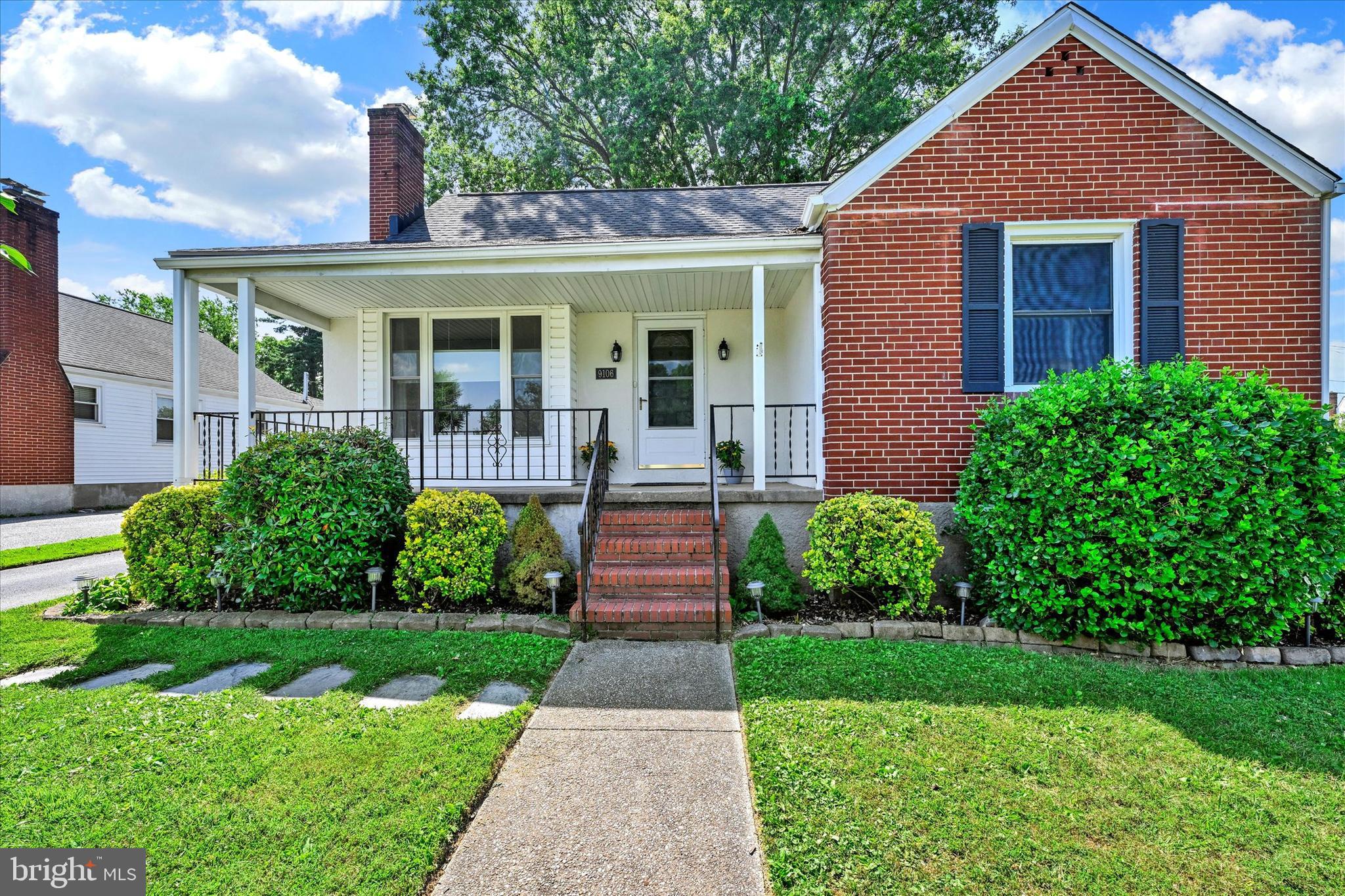 Charming, Beautifully Maintained Cape Cod Located in the Popular Joppa View Community! The Large Covered Porch Greets You as You Make Your Way to the Front Door. The Main Level has Been Freshly Carpeted and Offers a Neutral Palette. There are Hardwood Floors Under the Carpet on the Main Level. The Remodeled Kitchen with LVP Flooring, Under Cabinet Lighting and Granite Counters Will Be a Delight as You Hone In Your Cooking Skills. The Kitchen Opens to the Dining Room with Ceiling Fan and Continues to Flow to the Former Bedroom that Has Been Cleverly Converted to a Den. In the Living Room, You Will Find a Cozy Gas Fireplace to Enjoy During Cool Weather Nights. The Primary Bedroom, Also on the Main Level, Has Been Smartly Reconfigured to Include a Primary Bath! On the Upper Level, There are Two Additional Bedrooms with Hardwood Flooring and a Full Bath. The Lower Level Offers a Family Room, Recreation Room, Powder Room, Storage & Separate Utility Room. Plenty of Extra Space for More Entertaining. The Shaded Outdoor Space Will Wow You with A Wood Deck Off of the Kitchen, Above-Ground Pool in the Back Yard with Decking and Lovely Gardens! The Back Yard is Also Fenced. This Lovely Home is Also Conveniently Located to Lots of Restaurants, Shopping and Parks.**OPEN HOUSE, Sunday, 7/6 12-2**