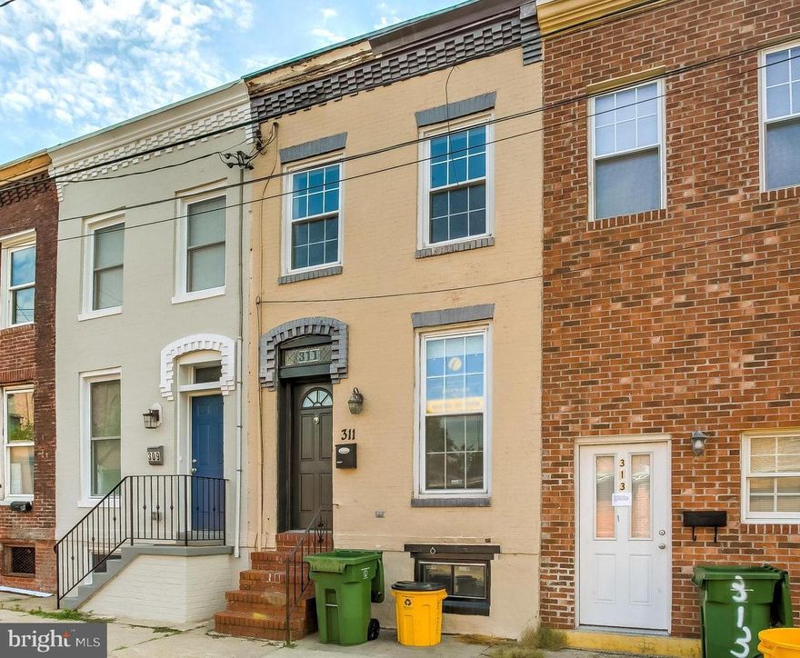 Charming Baltimore Rowhome in the heart of the Highlandtown Arts district! Quiet block with offstreet parking. Tons of amenities, including fresh paint, brand-new carpet, ample natural light, and repointed exposed brick.  Bonus sitting area in kitchen or room for large dining table.  Abundant storage in the basement.  Great location - convenient to Canton Square, Downtown, Fells Point, I-95 and Hopkins!