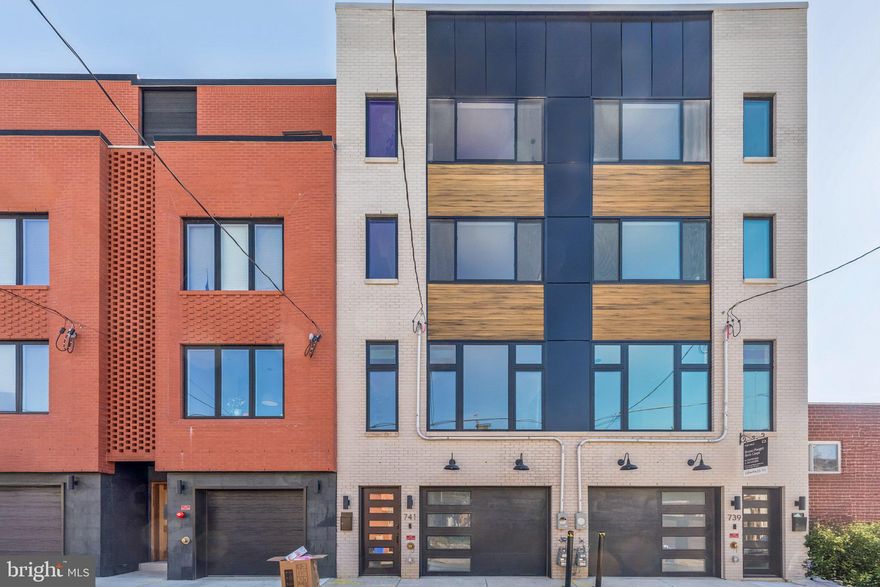 Capitol Street Luxury Collection - The Signature Model 

Open House Saturdays & Sundays 1-3pm.

Last Remaining Unit in the Exclusive Capitol Street Collection – Identical Luxury New Construction Twin to the Premium Model Next Door!

Introducing 739 N Capitol Street – the exceptional value option in the highly sought-after Capitol Street Collection of brand-new 2026 luxury townhomes in prime Fairmount. This move-in-ready masterpiece offers nearly identical features to its premium sister property at 741 N Capitol, but at a more accessible price point for discerning buyers seeking modern sophistication without compromise.

Spanning approximately 3,661 square feet with 4 bedrooms and 5.5 baths, this stunning home boasts an attached 1-car garage, a expansive private rooftop deck with breathtaking Center City skyline views and wet bar, a gourmet chef’s kitchen with high-end appliances, a spa-like primary suite, and a fully finished lower level ideal for entertaining or a home office. Every detail reflects premium finishes and thoughtful design.

Enjoy the same rare buyer incentives as the premium unit: a valuable 10-year Philadelphia tax abatement (thousands in annual savings), a comprehensive 3-year home warranty, and builder workmanship coverage – representing over $100,000 in added value.

Located on the same desirable block as the recently sold 743 N Capitol new construction, this home places you steps from the Philadelphia Museum of Art, Fairmount Park, vibrant restaurants, and Center City convenience. Walk Score 87 – true urban luxury living.

Whether you’re an upsizer, relocating professional, or investor, 739 N Capitol delivers unmatched new-construction quality in one of Philadelphia’s most walkable neighborhoods. Tour both identical Capitol Street Collection homes this weekend and choose the option that perfectly fits your lifestyle – the premium model at 741 or this outstanding value at 739.

Private showings and joint open houses available. Don’t miss this rare opportunity to own a piece of Fairmount’s newest luxury enclave.

Listing agent related to seller and has financial interests in property.