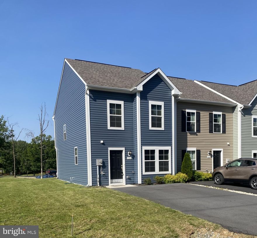 Well maintained beautiful 3 bedroom, 2.5 bath end unit townhome. Spanning 2 spacious levels, this townhome features an open floor plan that allows for seamless flow and plenty of natural light. The main level showcases elegant luxury vinyl plank flooring that complements the contemporary design, along with brand new stainless steel appliances and a generous kitchen island—ideal for both cooking and entertaining. Bright and open Living Room area and a separate dining area that walks out to spacious yard. Upper level features 3 bedrooms, 2 baths and laundry room on bedroom level. Primary bedroom has separate full bath and walk in closet.  HOA fee paid by owner. Utilities paid by tenant. Pets will be considered on a case by case basis.