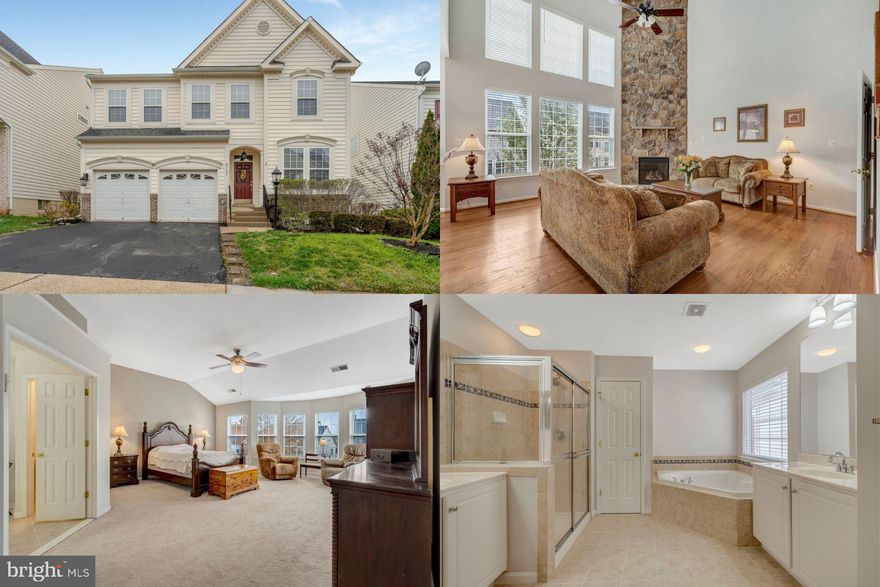 Stunning Home in Desirable Piedmont South Community! Experience elegance and comfort in this beautifully appointed home, sprawling across three spacious stories. The welcoming interior is highlighted by French doors, recessed lighting, and new hardwood floors creating a warm and inviting atmosphere. Enjoy cozy evenings by the fireplace or entertain guests in the dedicated theater room, perfect for movie nights. Recent updates include new LVP flooring on the lower walkout level, which also features a very large game room, a theatre room, full bathroom, and a room that can easily serve as a 5th bedroom or additional living space. Located in the vibrant area of Gainesville, near charming shops and restaurants in Haymarket, this home provides convenient access to major routes like I-66 and 29. All your grocery, shopping, and golfing needs are just a stone’s throw away, making this location as convenient as it is beautiful.
Accepting Back up Offers