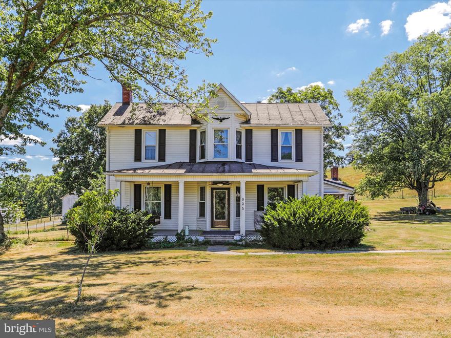 Discover the charm and beauty of this impressive Farmette, nestled on 10 unrestricted acres along the scenic Georges Run Road in the heart of Mineral County, WV. This expansive country estate boasts over 2,600 sq. ft. of living space, including 4 spacious bedrooms and 2 full bathrooms, with one recently renovated for modern comfort. The home features a welcoming covered front porch, perfect for relaxing and soaking in the serene surroundings. Numerous outbuildings provide ample storage for livestock, equipment, and all the essentials for a fulfilling country lifestyle. The pristine pasture fields, newly fenced, and approximately 6 acres of mature woods make this property a haven for outdoor enthusiasts and hunters alike. Conveniently located near key employers such as ABL and Northrop Grumman, this Farmette offers an ideal balance of seclusion and accessibility. Say goodbye to the hustle and bustle of the Washington DC Metro area and embrace the peaceful, scenic countryside. Redefine your life as a Mountaineer and make this dramatic country estate your new home. Contact us today to schedule a viewing and begin your journey to serene, country living. Property being conveyed strictly "As Is". We have multiple offers. Highest and best offers are due by Sunday, 7/7, at 6 PM.