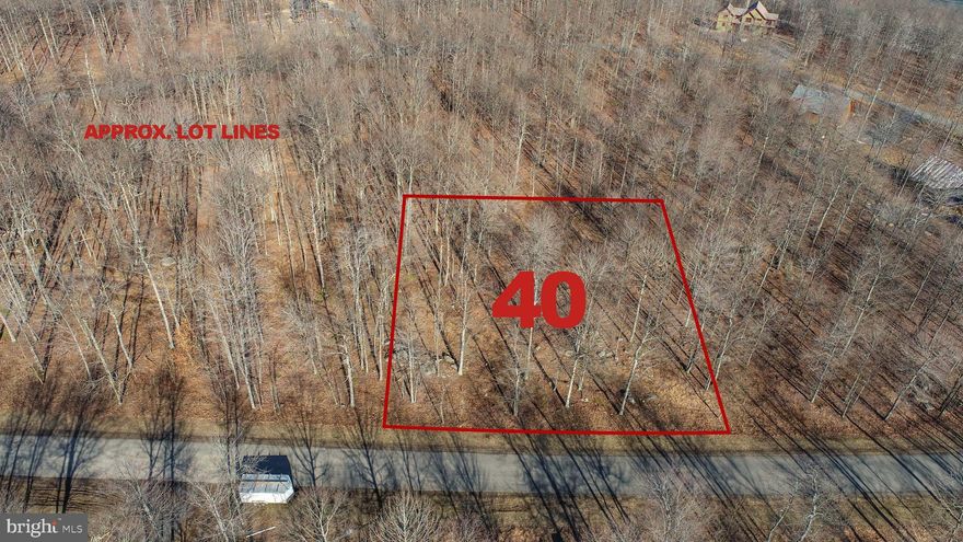 Escape to the mountains and relax on your own piece of paradise on "Fern Loop". Build your dream home on this beautiful wooded homesite-"Lot 40" in the peaceful community of Sandy Shores Heights. On the mountaintop with easy access to the Lodestone Golf Course and a convenient hop to Deep Creek Lake, Fork Run, Yough River & Wisp Ski Resort. Ready to build with public water/sewer. Call today to schedule a showing!