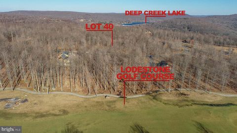 Vacant Land For Sale - 40 Fern Loop<br/> MC HENRY, MD 21541