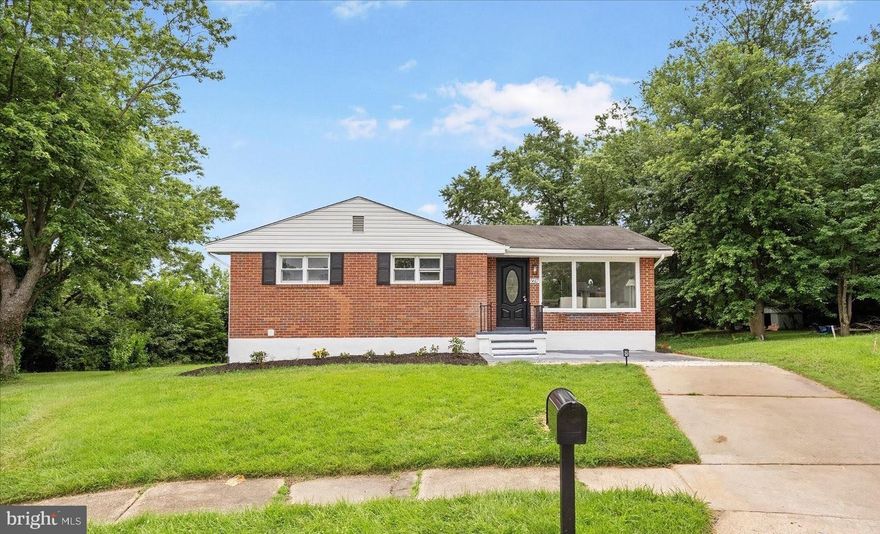 Step into this beautifully renovated rancher where modern design meets comfortable living. The bright, open layout is complemented by new luxury vinyl plank flooring in a stylish light finish that runs throughout the home. The gourmet kitchen features high-end touches including quartz countertops, a ceramic tile backsplash, and a full suite of sleek stainless steel appliances.

Downstairs, you'll find a spacious finished basement offering additional living space, a full bathroom, and endless potential—perfect for a guest suite, home office, or recreation room. The large backyard is ideal for outdoor entertaining, play, or relaxation.

Every inch of this home has been thoughtfully updated with quality finishes and attention to detail. Move-in ready and full of charm, this is one you don’t want to miss!