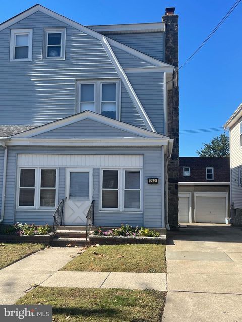 Townhouse For Sale - 242 Burmont Road<br/> Delaware County, DREXEL HILL, PA 19026