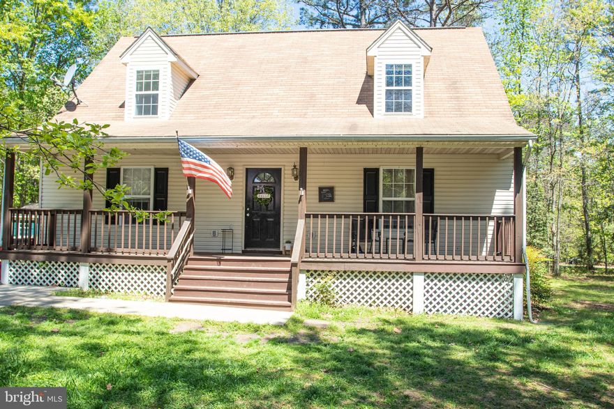 You need a place that is conveniently located off the interstate and between Northern Virginia and Richmond. A place where there are amenities that you can walk to and enjoy with your family, like lake living, playgrounds, beaches, pools, and outdoor activities.  You deserve the safety of a gated community with security guards.  Lake Caroline may be just what you're looking for and this home is priced to bring you there.  This home located in Ruther Glen, Virginia has a welcoming layout with four bedrooms, two and a half baths, a fenced-in backyard that's just the right size for letting the puppies out to play.  You can enjoy the company of those around you with a shaded lot while you relax with a drink and making s'mores over the fire pit.  The bedrooms are spacious, the kitchen is perfect for entertaining and the large shed is perfect for storage.  There is so much promise in this corner lot surrounded by trees, that you'll love to make it your own. Seller willing to consider closing costs assistants with a reasonable offer