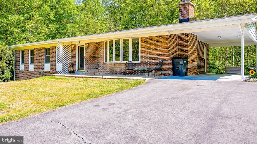 Buyer Fell Through -- their loss is YOUR gain! 

Did you see that this home has amazing 4.82 acres of wooded privacy awaiting your new backyard, which is a rare find in Northern Calvert?  Much larger home than it seems, with the potential to finish the basement any way you like. This beautiful rambler is the perfect home to grow into, at this listing price of $490,000, this spacious 3136 sq. foot home is a steal! 

As you step inside, you will be amazed by the well-maintained traditional and convenient floor plan with plenty of closet space in all carpeted bedrooms. The new kitchen flooring was just installed within the eat-in kitchen, for those who love to cook while enjoying the serene wooded views outside. With a newer roof, newer HVAC and a new backup oil system, and a whole house water filtration system, you can enjoy the peace of mind of knowing that your new home is covered.

The home has an enormous front yard space, with a shed, and carport; surrounded by nature, giving you the privacy you need in the North end of the County. The award-winning schools just down the road provide a home in a sought-after community., plus the easy commute to DC, Annapolis, and Andrews Air Force Base is also a convenient bonus.

As an added bonus, there are no HOA fees to worry about. Don’t miss out on this amazing opportunity! Contact us today to schedule a viewing and experience the quiet and amazing location of your future home.