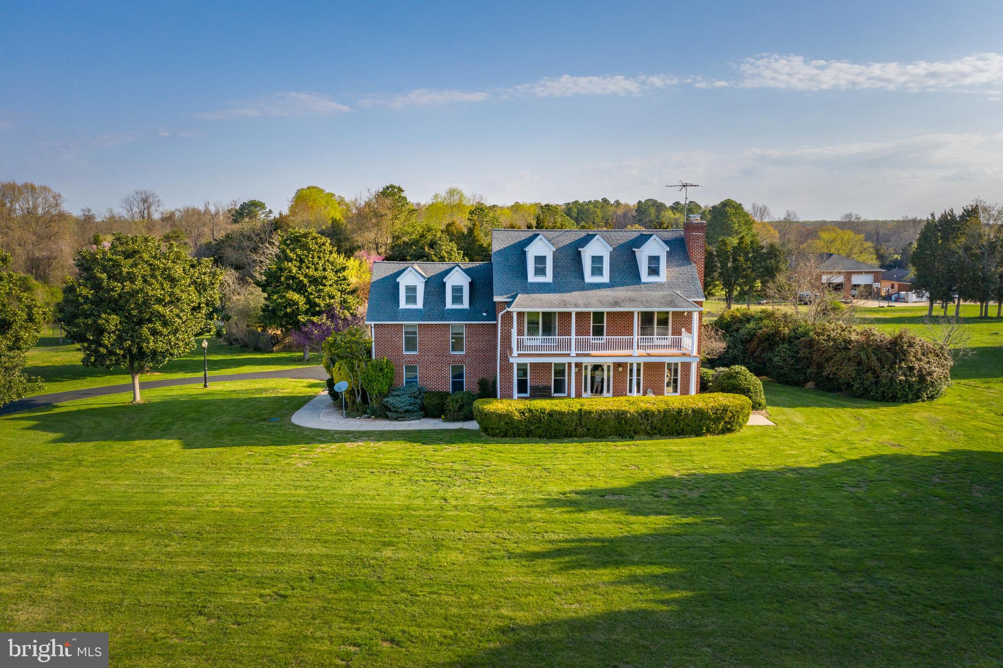 WATERFRONT ON LARGE USEABLE>>>GORGEOUS LOT!!! Prepare to fall in love with this huge, immaculate, waterfront home. 3 full levels have enough room for everyone. Entertain in the kitchen with eat-in area or the family room with a fireplace. Enjoy special occasions in the formal dining room. Or take the party upstairs to the bonus room on 2nd level. The 2nd level boasts a master en suite with balcony access, and 2 additional bedrooms. The 3rd level is where you will find room #4 and #5. The inside is amazing, but the grounds and surrounds is what will take your breath away! Back deck has plenty of room for BBQs and get togethers. There's a fenced in rear yard ready for your furry friends! Spend summers enjoying the pool house and deck with your own salt water, in ground swimming pool. Take a walk to the gazebo or the private pier on Waverly Point Creek. You have amazing views from many of the rooms in the house....Waverly Point Creek behind the house, and the Potomac River to the front. Situated on on over 6 acres...there's nothing else you need! Empty lot next door allows for additional driveway entrance, if desired. Don't wait...this gem is ready to sell itself, just open the door!