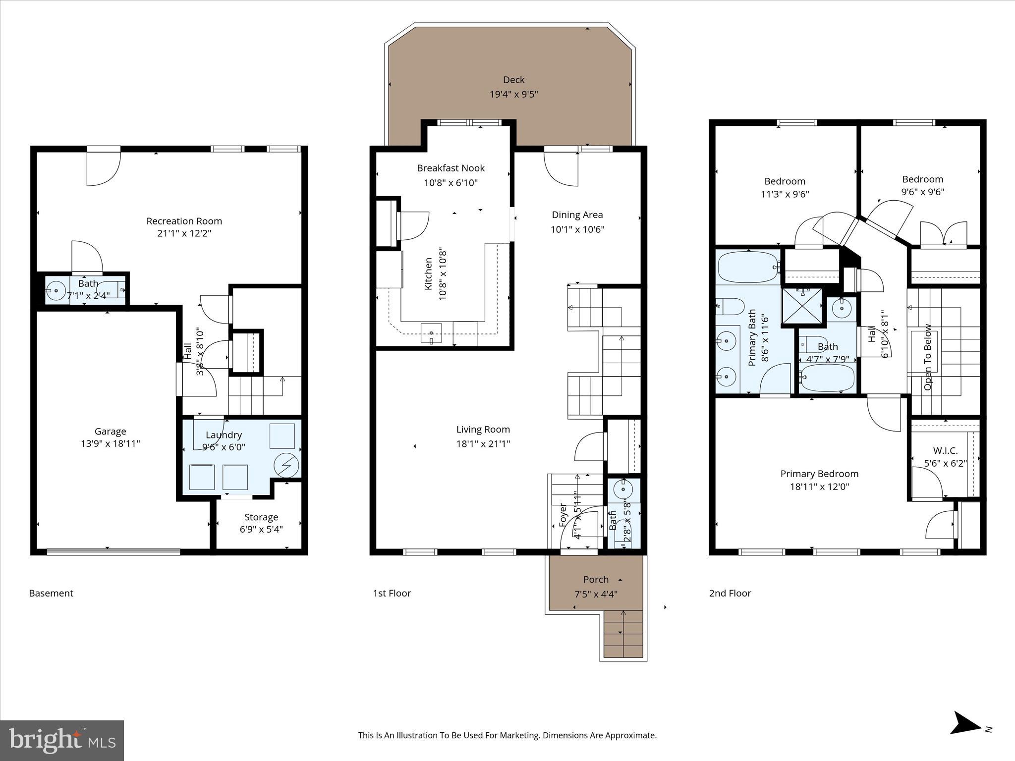 POTOMAC LAKES - Residential