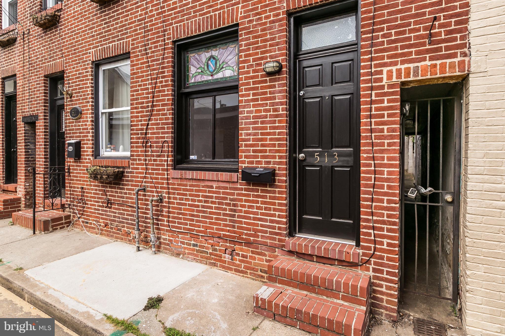 FELLS POINT HISTORIC DISTRICT - Residential