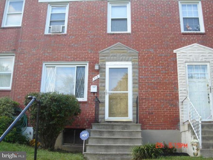 Highest and Best due  tomorrow June  24th by 12 noon. Looking to make a move?  Come check out this 2 bedroom, 1 bathroom brick town house in the Beechfield community.  Offering hardwood floor, updated/newer kitchen and bathroom.  Full basement with family room area and separate-storage laundry room area with a newer washer and dryer, rear exit from basement. With a little extra love this can be the perfect place to call home.  Roof replaced in 2018. Owner is still removing items from the lower level! Minutes from UMBC, CCC and the beltway. Making commuting easy!! EZ to show, EZ to love, EZ to own.  Call for your appointment today!! Friendly cat will greet you.
