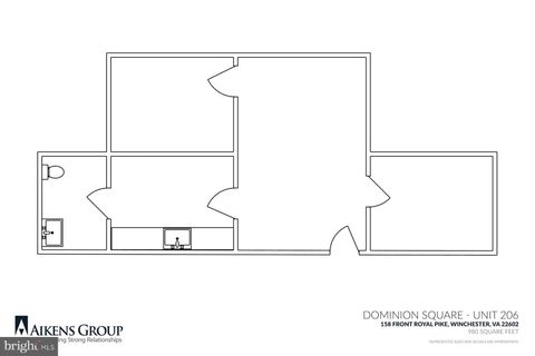 Photo of 158 Front Royal Pike #206, WINCHESTER, VA 22602 (MLS # VAFV2040130)