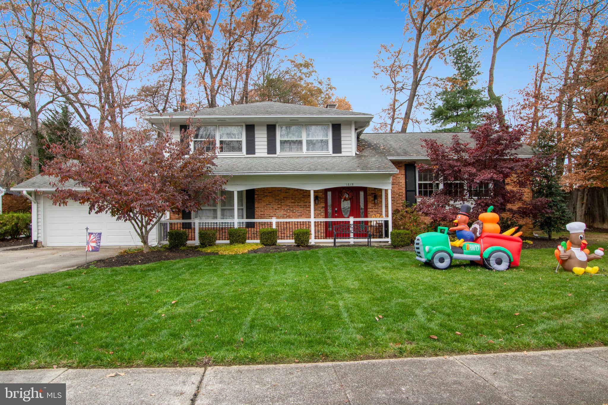 Welcome Home, to 1615 Farnborn Street, a charming and meticulously maintained home with thoughtful upgrades throughout! The main-level bedroom includes a television that conveys, and the cozy family room features a fireplace creating a perfect space to unwind.
The kitchen boasts updated cabinetry and stainless steel appliances, ideal for any home chef. Upstairs, the primary suite offers a walk-in shower and ample space to relax. The lower level includes a private bedroom and full bath, perfect for guests or additional living space.
Step outside to enjoy the backyard oasis, complete with a patio, jungle gym that conveys, and privacy for outdoor gatherings. The front porch adds extra charm, offering a peaceful spot to watch the activity on Route 424. Practical features include an in-ground sprinkler system, gutter guards, and a washer and dryer that convey. Schedule your showing today!