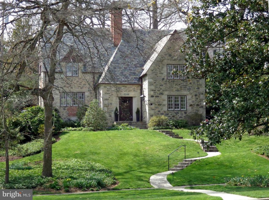 Classic & elegant 3/4 BR PALMER & LAMDIN blend of English Tudor/French Cottage Masterpiece on prime lake front block! Among the many recent updates:  HANDSOME KITCHEN w/Island, master bath, custom Dressing Room w/laundry off Master BR, updated heating & cooling systems. Existing den could be 4th BR or study. METICULOUSLY landscaped grounds w/2 levels of patio and gardens in back yd. Curb appeal ++