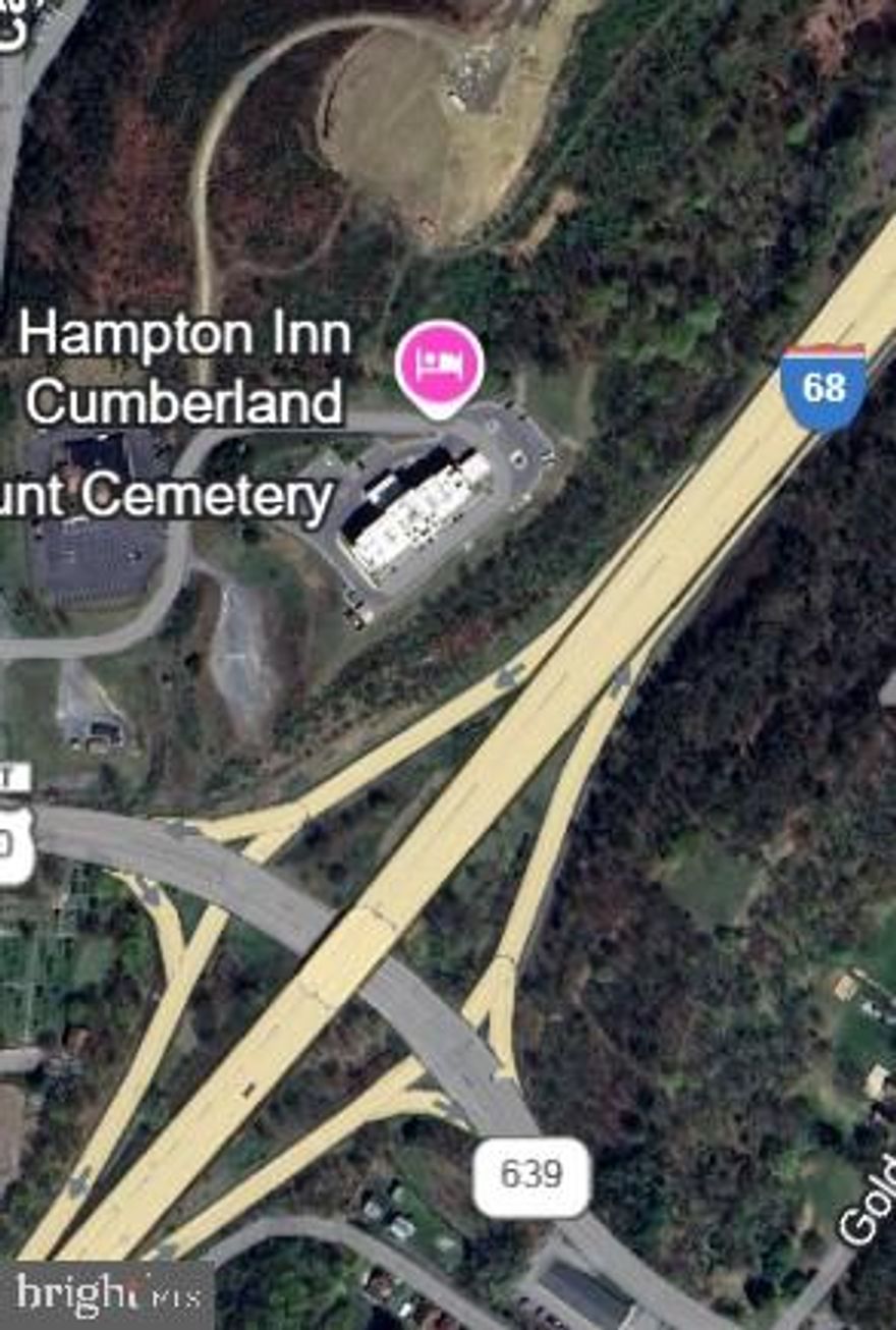 This great 26+ acre site has route 68 exposure and is adjacent to the Hampton Inn Hotel and Western MD Dermatology Medical Office Bldg. The property is ideal for a variety of different uses including restaurants, additional hotels, retail and or a mixed-use subdivision, along with many others. It’s located within/designated as The Gateway Enterprise Zone which provides for a variety of economic incentives. Some include property tax credits, state income tax credits and other incentives. The owner/seller will also consider subdividing and selling smaller parcels subject to use and pricing considerations. Call Co-Listing Agent Amy Young or Chad Tyler to learn more about this great opportunity.