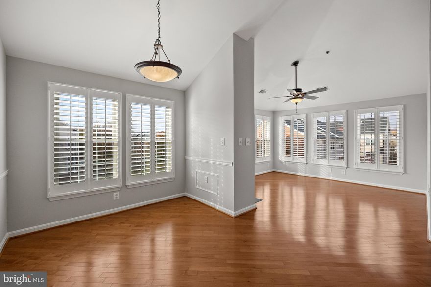 What a find! * Immaculate, never before rented * 2 bedroom with a den or office/ 3 full baths/ 1,370 sq ft in a secure fob-entry building in highly-desirable Cameron Station * Sun-filled, corner penthouse unit with a loft and gas-log fireplace is the ideal setup for cozy living and entertaining * The open floor plan, with an eat-in kitchen featuring gas range with higher-end convection oven, ice-maker, granite countertops, stainless steel appliances and 42” cabinets is designed for comfort and functionality * Floor plan in documents  * Primary bedroom with the walk-in closet with Elfa shelves on main level * En-suite bath with both a soaking tub and shower and double sinks adds a luxurious touch * Second bedroom and 3rd full bath in the loft gives flexibility * In-unit full-sized front load washer and dryer * Den / office / 3rd bedroom offers great versatility for work or guests * One assigned UNDERGROUND secure GARAGE parking space is 3rd spot from the elevator, plus there are tons of free street parking * New energy-efficient HVAC with Nest smart thermostat and two Nest smoke detectors * Tenant pays only for gas, electricity and internet. Water & parking are included in rent * Tenant has access to all the top-notch amenities in Cameron Station — outdoor pool, tennis courts, fabulous gym, and walking trails with the added bonus of being minutes away from shopping, dining, and easy access to major commuter routes - I-396, Pentagon, DC, Foreign Service Institute, Fort Belvoir, Henderson Hall * Close to Shirlington Shopping Center with its amazing restaurants and movie theater makes it perfect for someone looking to enjoy both convenience and lifestyle. * And there’s more - indoor basketball court; a free am & pm bus service to Van Dorn metro; community center, party room; tons of walking & biking trails, lake,  playground, soccer field, baseball field and green space are right in front of your front door; a gazebo with summer concerts; farmers market. * With the natural light pouring in through those newer floor-to-ceiling windows, this is an inviting, comfortable space * It’s the perfect combination of convenience, luxury, and community! *** Min 28 months * Pets on a case-by-case basis * Please use the RentSpree link. Note that we do not use the Zillow application, * Interested applicants will be asked to complete a background check as part of the application. * Applicants need to have a credit score of 700 or above and minimum income of $119K to qualify. * For questions, contact the Listing Agent directly.