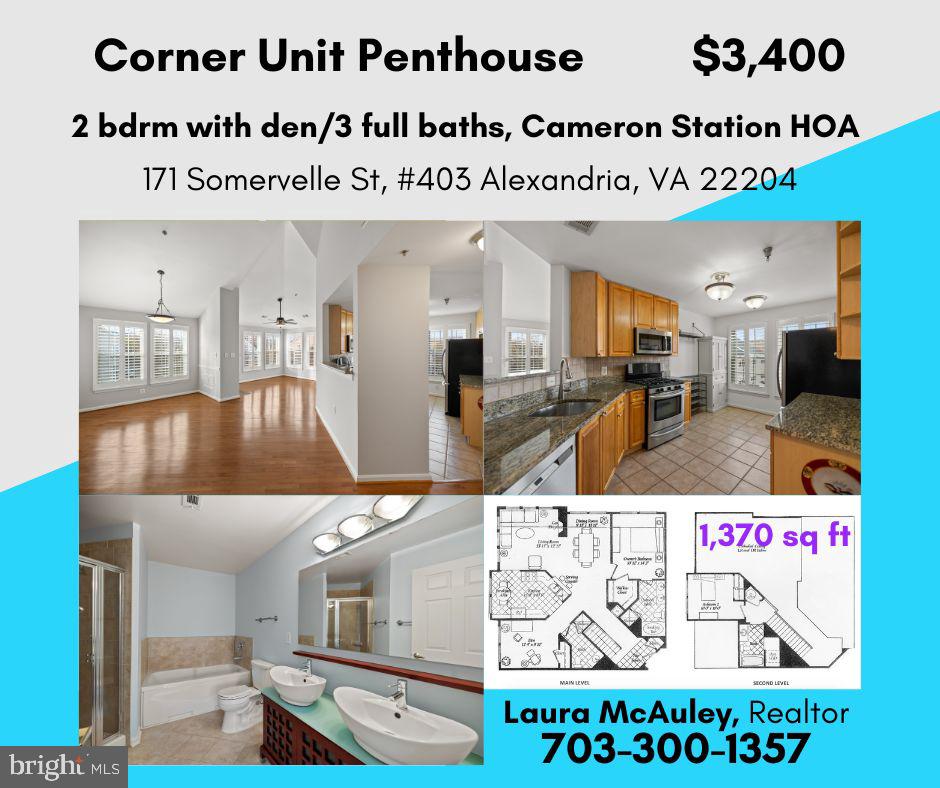 CAMERON STATION - Residential Lease
