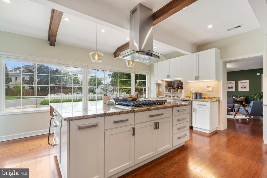 Available on 9/1. Welcome to this beautifully renovated 5BD/4BA house with an expansive den/office located in the sought after Wyngate neighborhood! Be ready to entertain in the tastefully renovated chef's kitchen with a huge island. Three of the four bathrooms were completely renovated in 2022 and new flooring installed throughout the 1st floor and stairs. Located on a large 1/3 acre double lot, the front and backyards are fenced in with great outdoor space for enjoyment. Outdoor furniture including the couch set and dining table and outdoor BBQ grill are included. The four stylish kitchen bar stools are also included, if preferred. The house entrance is on Beech Ave. Conveniently located, this house is only 0.5 miles to the NIH campus, 1.5 miles to downtown Bethesda, just minutes to Rochambeau French International School and St Jane Frances de Chantal school and easily accessible to trails and parks nearby. The YMCA is located across the street with outdoor and indoor pools that are open year round. 

The house is available for move in on 9/1/2023. Gutter cleaning and spring and fall yard cleanup included. $55 non-refundable application fee per person over the age of 18. Excellent credit history required. Owner prefers long-term lease with two-year minimum. Pets are approved on a case by case basis with pet deposit. First month rent, Security deposit and pro-rated month rent if any due at lease signing. 

(Note: the house also has a separate 2 bedroom/1 bathroom accessory apartment that the owner has intentions to keep for occasion business travel back to the area. The apartment is on the side of the house with its own entrance and is not accessible from the main house.)