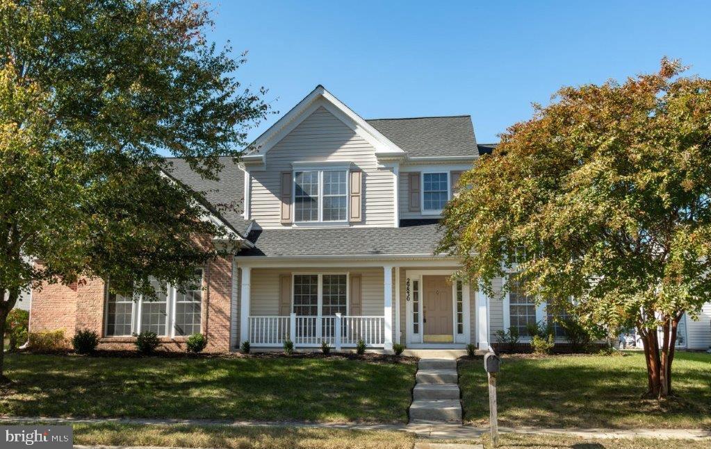 Chesapeake by Del Webb - 55+ age restricted section of community. McDaniel model in move-in condition. Living room, dining room, family room with gas fireplace, open gourmet kitchen with breakfast area, granite countertops, cooktop, double wall oven, sunroom, 1st floor primary suite with double vanities, jacuzzi tub and separate shower. Laundry room and powder room. 2nd floor has loft, 2 guest bedrooms and bath and walk-in attic storage. Large 2-car garage and ample driveway parking. Yard irrigation system. New roof fall 2023. This home has been lightly lived-in and is in immaculate condition. Community clubhouse, exercise rooms, ballroom, meeting rooms, library, card and craft rooms, outdoor pool, tennis and pickleball courts, bocce ball, horse shoes, exercise paths, picnic areas and putting green. Just minutes to downtown Easton shopping, restaurants, churches and medical facilities. Only 30 minutes to the Bay Bridge and 1.5 hours to Maryland/Delaware beaches.