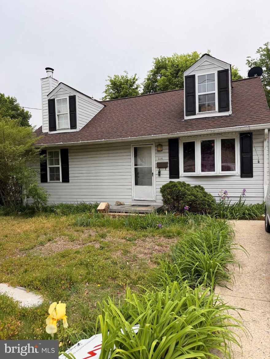Welcome to 216 Coakley St in Fredericksburg — a rare opportunity packed with potential. This owner occupied home is being sold as-is, offering the perfect canvas for investors, renovators, or buyers looking to build equity and customize to their vision.

Featuring solid bones and a functional layout, this property is ideal for a full renovation, flip project, or long term rental investment. With the right updates, this home has the potential to generate strong returns and become a standout in your portfolio.

Located in a desirable area of Fredericksburg, you are just minutes from shopping, dining, commuter routes, and historic downtown. The location alone makes this a smart buy for both resale value and rental demand.

Whether you are looking to renovate and resell or hold as an income producing property, opportunities like this do not come around often. Bring your vision and unlock the full potential of this property.
