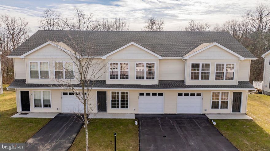 Be the first to call this brand-new end unit townhouse home! Located in the heart of Butler Township, this modern residence offers 3 spacious bedrooms, 2.5 baths, and a convenient attached 1-car garage. Enjoy an open-concept design featuring a walk-out deck perfect for entertaining, a generously sized pantry, and a high-efficiency heating system for comfort and savings. As an end unit, this home offers added privacy and natural light. Ideally situated close to shopping, major interstates, and local amenities, this home combines style, convenience, and functionality. Don't miss the opportunity to make it yours--schedule your tour today! Home Warranty Included!