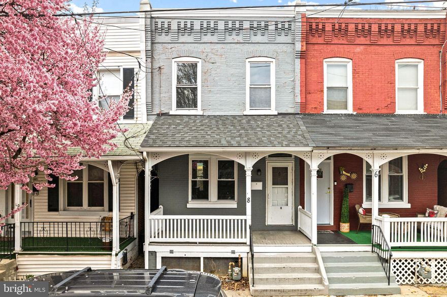 Updated home with open floor plan and great location in Lancaster! The new flooring, electric fireplace, recessed lights, working kitchen with granite countertops, stainless steel appliances, and a half bath round out the first floor. Exit the kitchen door to a large fenced in, private rear yard! Go upstairs where you will find 3 bedrooms and 1 full bath with custom tile on the floor and shower.   HVAC system is newer with AC and gas heat. Home is walkable to neighborhood shopping, restaurants, bars, etc. and also to major transit routes. Come see this home before it's too late!