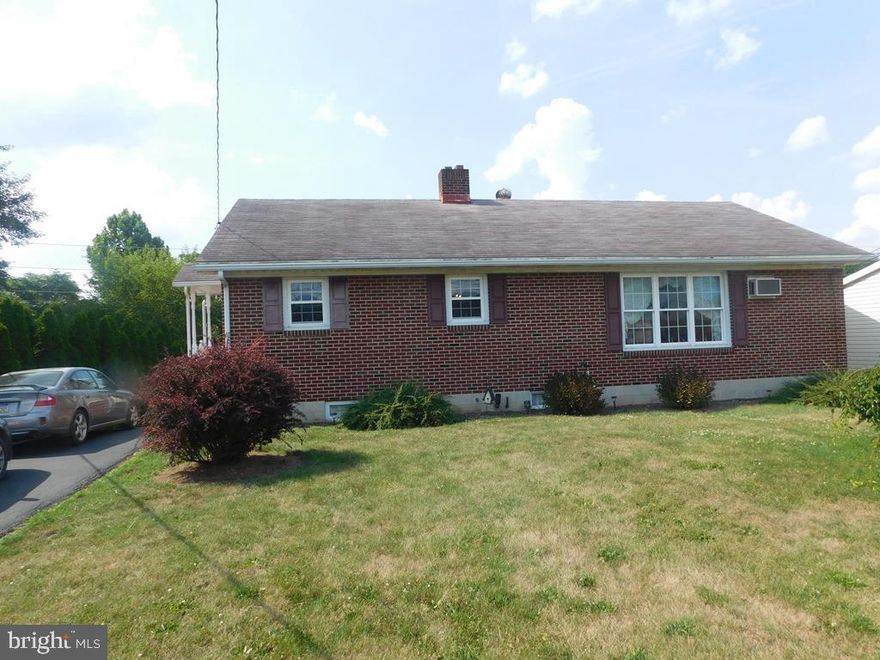 beautiful ranch-don't miss this move in ready 2 bedroom ranch; also has a family room on lower level with fireplace, large screened in porch, full bath off family room