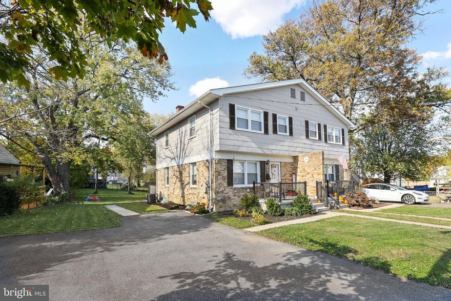 Lovely open floor plan will delight you.  Enjoy sun filled rooms.  A finished basement with walk out makes for enjoyment on every floor.  Easily furnishable bedrooms. 5 parking spots and a 1/4 acre backyard.  Great community with easy access to UMBC and walking distance to restaurants, shopping, live concerts events! Come See!