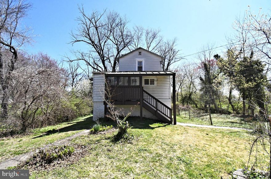 Waterfront living at its finest! Tucked away on a super private lot overlooking Neshaminy Creek, this unique property offers peace, privacy, and direct water access—perfect for boating, entertaining, or simply unwinding by the water.

This home features 2 spacious bedrooms upstairs, while the main level offers a functional layout including a kitchen, dining area, full bathroom, laundry room, and a large living space with access to the rear deck—ideal for enjoying serene water views. The custom woodwork throughout adds warmth and character you won’t find just anywhere.

Step outside to a huge rear yard and private dock, making this a rare opportunity for those who love the outdoors and waterfront lifestyle. Whether you’re hosting summer gatherings or pulling your boat right up after a long day, this property delivers a one-of-a-kind experience.

Additional highlights include central A/C, oil heat, wood stove, 200-amp electrical service, and smart vents. The home was elevated by FEMA in 2007, offering added peace of mind. The adjacent lot is a protected bird sanctuary owned by FEMA, ensuring lasting privacy with no future development next door.

Conveniently located in Bensalem, close to major roads, shopping, and dining—yet feels like a private escape.

This is a truly special property—don’t miss your chance to own a piece of waterfront tranquility!