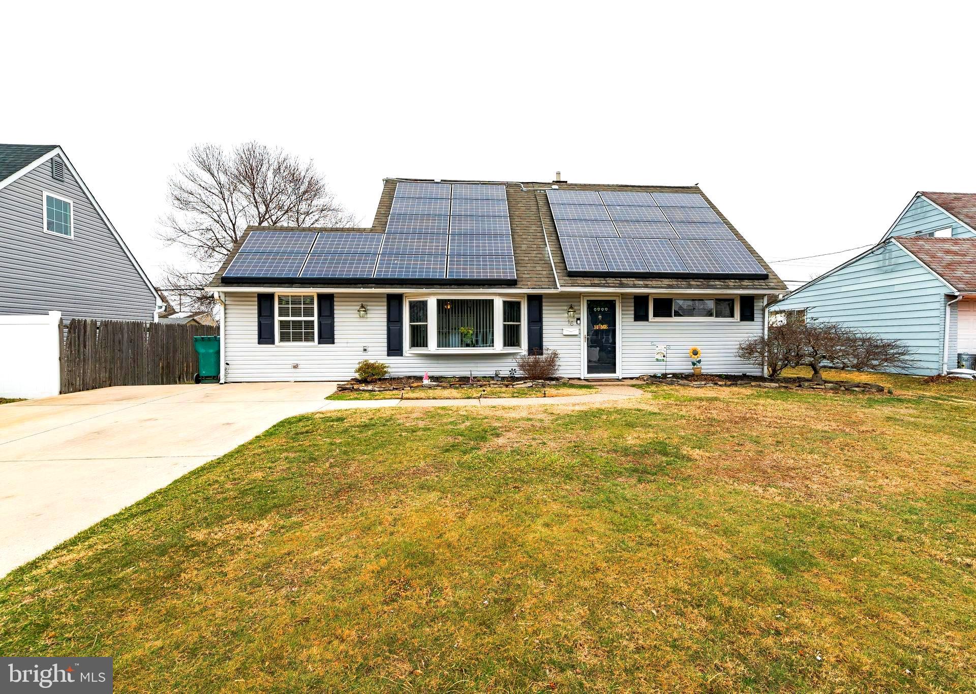 This fantastic, updated 4 bedroom 2 full bath home with central air is move-in ready and has a backyard you'll love for year-round enjoyment. Fenced in yard has been seeded for Spring and has a nice size shed for storage. Relax under the covered patio with TV, heater, and newer hot tub or swim in the Intex above ground pool just in time for the warm weather! Inside you'll find an updated kitchen featuring stainless steel appliances and granite countertops. This convenient layout has 2 nice size bedrooms and full bath on the first floor, plus two large bedrooms and full bath on second floor. First floor bonus room has sliders to the covered patio. Large paved driveway provides parking for 4 cars. More efficient living can be yours thanks to the solar panels that will help lower your electric bill. House is also serviced by PECO. Using both services together, the seller has experienced a reduction in electricity bills as compared to PECO alone. Forced air heating system is only 3 years old. This is a great home that will not last at this price!