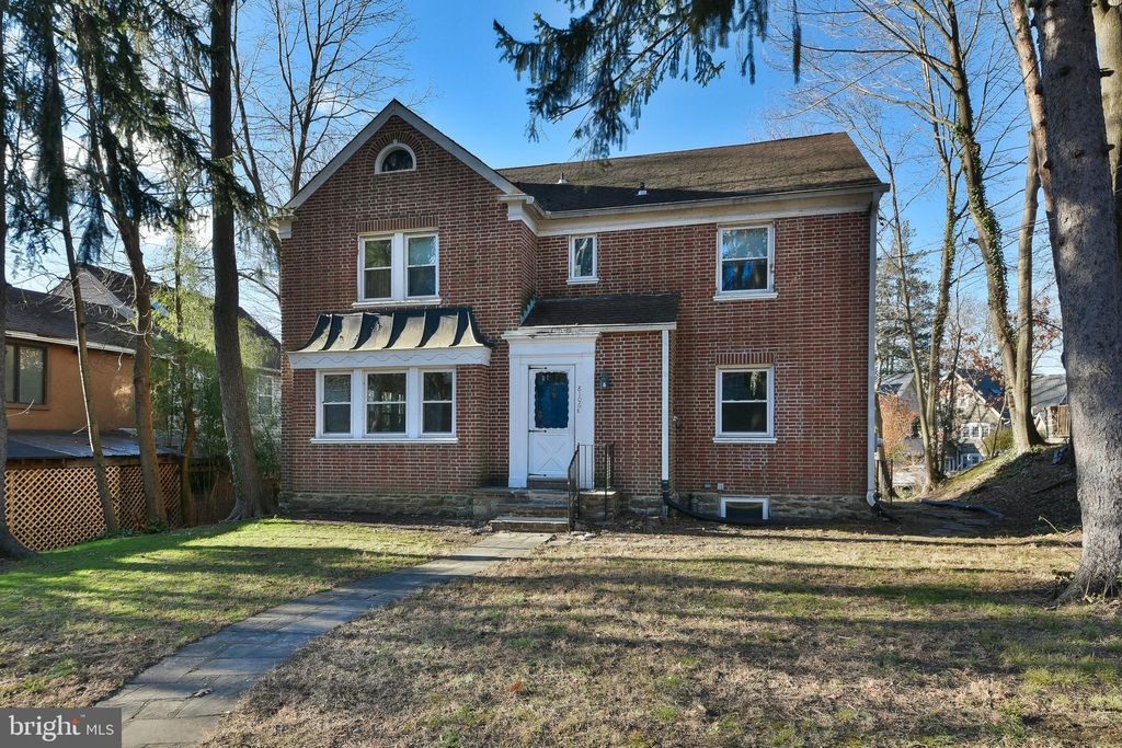 Photo of 8106 Cadwalader Avenue, ELKINS PARK, PA 19027 (MLS # PAMC2163670)