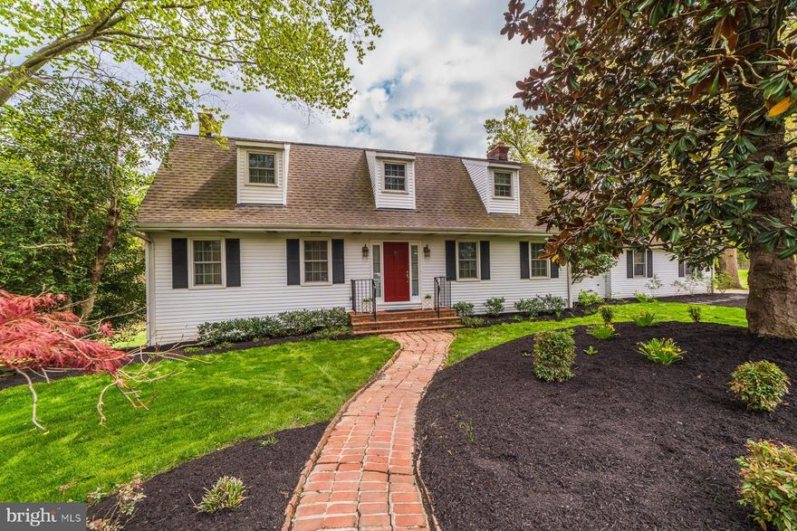 With the golf course right out the back, this home is a true golfer's dream home.  Bring your design ideas to this traditional colonial home.  Gorgeous hardwood floors throughout are just the beginning. The kitchen has been updated to include stunning stainless steel appliances.  3 separate sitting rooms and a spacious dining room complete the main level living. On the upper level, you will find a spacious primary bedroom and bathroom. Two more generous sized rooms, an additional bath and a large bonus room over the garage, ideal for crafting or an office make the home the perfect home for any new owner.  As you walk down into the basement, you'll feel as though you've entered an English parlor/bar area.  There's plenty of storage, an additional bath and you'll be able to walk right out to the golf course.  This home is special and has been loved since it was built. Updates include: roof/windows 10 years, HVAC and water heater 3 years, new gutter guards and there is an inground sprinkler system