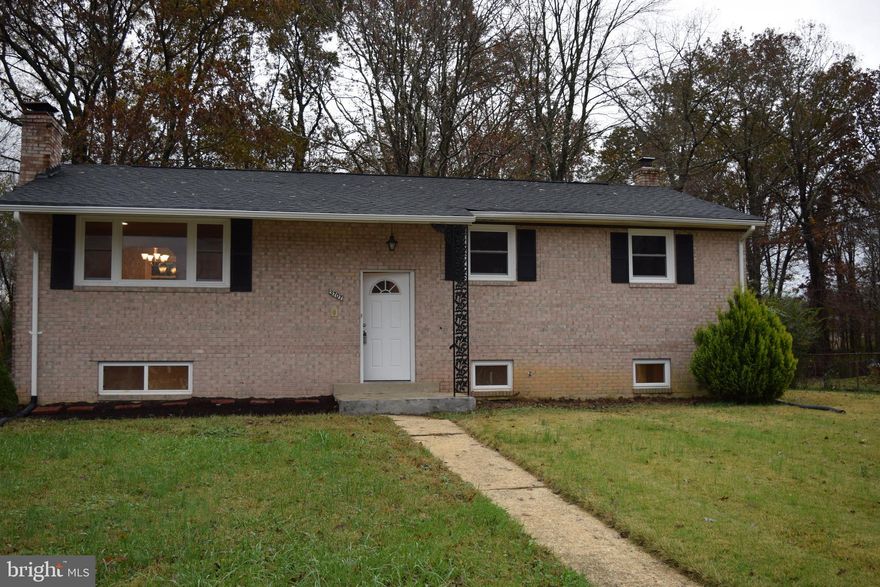 Gorgeous  Brick front home at the end of road with plenty of parking** Tastefully renovated everything brand new**Open Floor Plan, Bright kitchen features Brand new top of line cabinets** under cabinet lighting**Stainless steel Appliances, Granite Countertops**  Hardwood floors on the  main level ** luxury  water proof vinyl in the basement** New Roof** New HVAC** LED recessed lights through out the home**luxurious bathrooms** Minutes to major highways, shopping, and more** Must See and sell