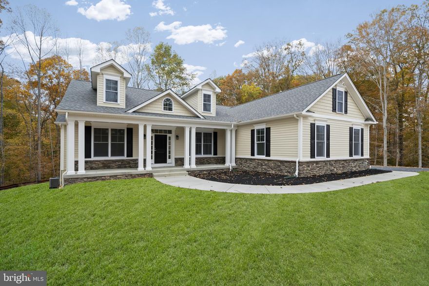 *WHAT AN AMAZING HOME*THE LINCOLN PARK BY WILKERSON BUILDERS IS STUNNING**MAIN  LEVEL LIVING*ALMOST 5000 TOTAL SQUARE FEET*PRIMARY  SUITE HAS CERAMIC SHOWER AND SOAKING TUB*OVER SIZED CLOSET WILL AMAZE YOU*LARGE KITCHEN  WITH GRANITE COUNTERS AND STAINLESS APPLIANCES *FAMILY ROOM WITH GAS FIREPLACE AND FLOOR TO CEILING STONE WITH RAISED HEARTH*ENJOY NICE DAYS ROCKING ON YOUR FRONT PORCH** HARDWOOD FOYER*ALMOST FULLY FINISHED BASEMENT WITH BEDROOM, FULL BATH, REC ROOM, THEATRE ROOM*SIDE LOAD 2 CAR GARAGE*3.3+ ACRE PRIVATELY SITUATED LOT* WE ALSO HAVE MANY LOTS TO CHOOSE FROM IN ONE OF OUR 7 COMMUNITIES*CAN ALSO BUILD FROM YOUR PLANS*$12,000 CLOSING PAID WHEN USING ONE OF OUR PREFERRED LENDERS AND SETTLEMENT ATTORNEY*LIKE THE PLAN BUT WANT TO MOVE A WALL OR ADD OR DELETE SOMETHING ELSE?*WE CAN MAKE THAT HAPPEN*WE ARE A TRUE CUSTOM BUILDER AND CAN MODIFY PLANS TO MAKE YOUR HOME UNIQUE FOR YOU* COME SEE THE DIFFERENCE IN A WILKERSON BUILT HOME* YOU WILL BE AMAZED AT THE QUALITY AND CRAFTSMANSHIP*NOTE THE PHOTOS COULD CONTAIN OPTIONAL FEATURES NOT INCLUDED IN THE BASE PLAN*THESE ARE PHOTOS OF A PREVIOUSLY BUILT HOME AND NOT OF THE HOME BEING BUILT ON THIS LOT*