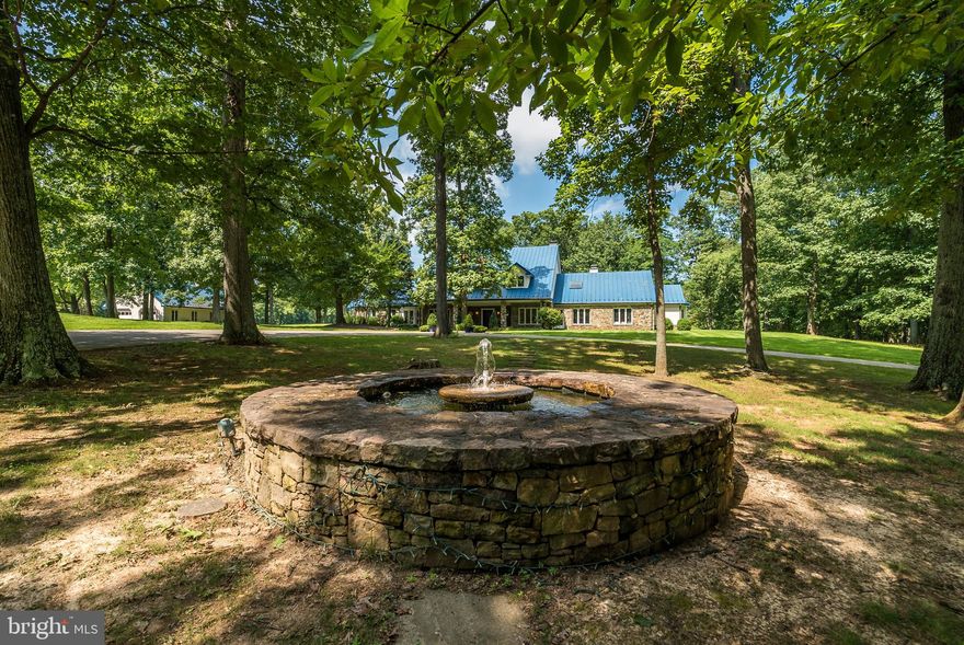 94  Acre Horse Farm in Hunt Country with updated, open airy 4+ Bedroom Main House: huge Kitchen, 6 Fireplaces,  main level Master Bedroom  with gas fireplace & adjoining  study/office with  wood burning fireplace;  Beautiful mountain Views; Pool+  Hot Tub; Fire pit + Built in Grill; 2 car detached Garage/Guest House with 1 Bed Room +Office, kitchen, dining & sitting room;8 stall center aisle Barn;Updated 2 Bedroom Log Cabin;4 stall 2nd Barn;11 Paddocks;Run-ins; 150' x 200' Arena!! PIEDMONT HUNT! Beautiful area ,easy access to  Rt 50 & 7, 12 mins to Middleburg or Purcellville & 5 minutes to  Upperville Show Grounds! Versatile property  offers serene, private  environment which could serve as a Family Compound; Equestrian Horse Farm( no horses? collect rental income and  rent the horse facility to a professional); Country get away  for full  or part  time living/working/entertaining. Spacious Main House has ample room for home offices for everyone. The internet is excellent!  For more info & photos  please look at MLS#  VALO420970 under Residential, and check info under DOCS.