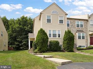 Wonderful location and an End Unit. This is your chance to own a Townhome in Garnet Hills. These homes don't become available very often. Located in the highly rated Garnet Valley School District. Private side entrance to the foyer. There is a open floor plan with a Living Room and Dining room, access to the upper and lower floors and Powder room. The kitchen can be an Eat-in, homework area, den, you name it. From the kitchen you can access the rear deck which looks out into the nature area. Continue up the stairs to the second floor. Enter into the primary bedroom with natural light, vaulted ceiling with a half moon window and two windows on the side. Double closet and a private primary bath. Down the hall are two additional bedrooms, both are a good size with ceiling fans and a hall bath. Head on down the staircase thru the glass paned door to the lower level (basement). The glass paned allows for natural light and gives a feeling openness. At the bottom of the stairs is a finished room, which is being used as a bedroom./living space. This could be a man cave, office or playroom. Beyond and through the doors is an unfinished area with storage, mechanicals and the laundry. The home has a newer gas furnace, updated dishwasher, microwave and some lighting. This home is convenient to Everything, Everywhere. Philadelphia, Tax free Delaware, New jersey , Concord Town Center, Wegmens, Costco, Main Line Health, Longwood Gardens, Commuter Rails. All this and an Outstanding School District. The owners would prefer appointment times to be during the day and will try to accommodate times.