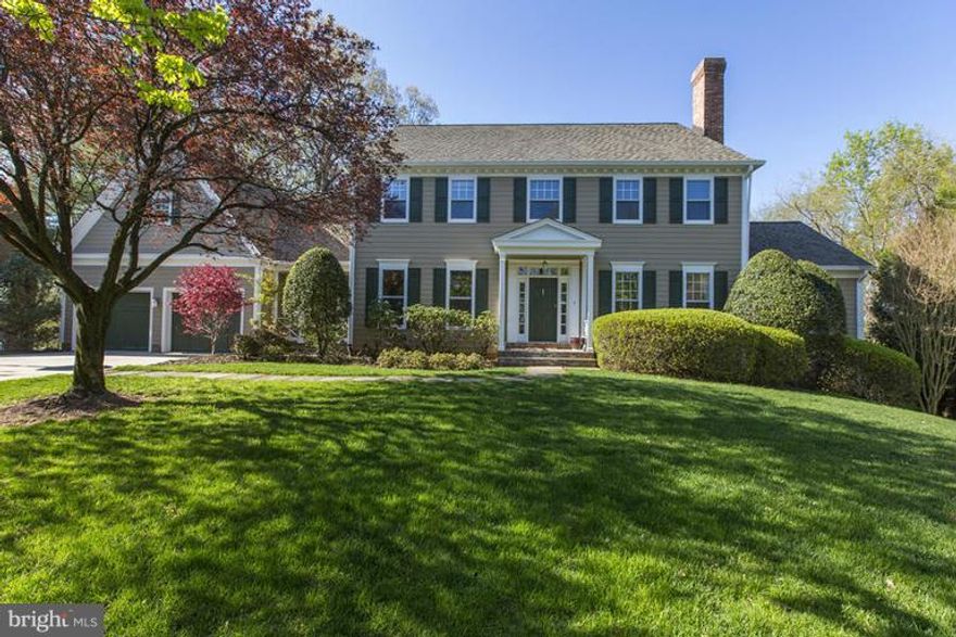 This magnificent home in popular River Falls is situated on a quiet cul-de-sac. Enjoy sunset views from the large deck. In meticulous condition it features a grand open floor plan for comfortable family living and formal entertaining. Enjoy spectacular views of Virginia Hills and trees.  Also for sale for $1,645,000 in our Private Placement Program.