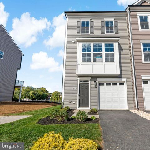 214 MONTEITH DRIVE WINCHESTER VA 22601