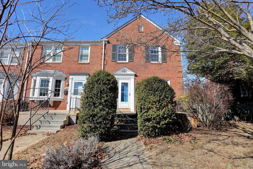 Welcome to this beautifully updated and meticulously maintained end-of-group townhome, perfectly situated in the heart of Rodgers Forge. This charming 3-bedroom, 1.5-bath home is move-in ready and thoughtfully renovated throughout. Huge fenced in yard and two car parking behind.