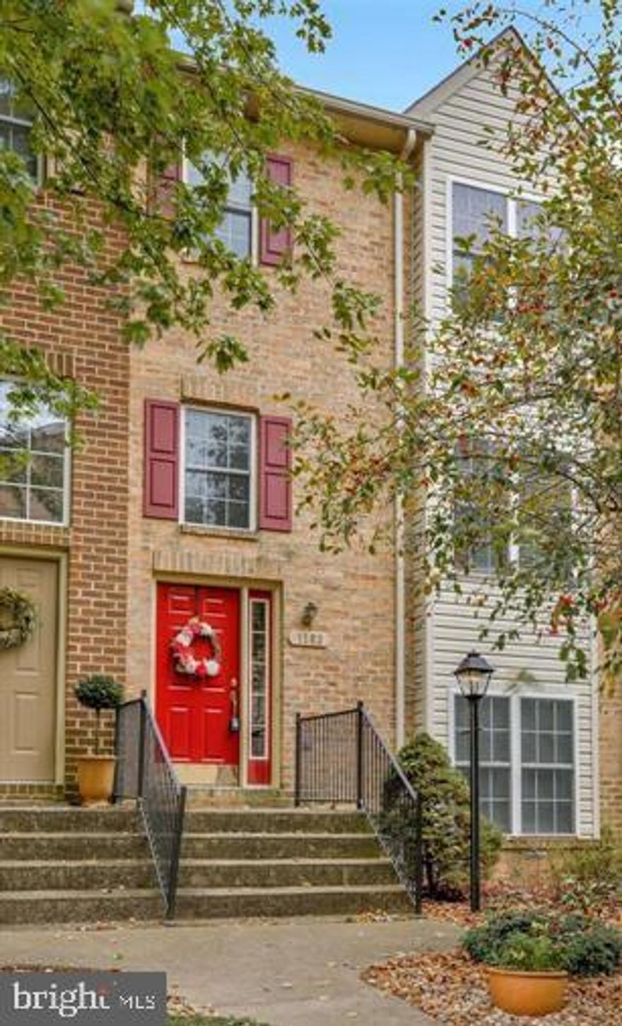 Welcome home to this wonderful brick front townhome in the desirable North Gate Community. Nicely situated at the back of the neighborhood - no rear neighbors!- the home features 4 bedrooms with 2 full & 2 half baths.  The main level features a spacious living area abutting the kitchen.   The ample kitchen includes a large eating area and has direct access to the newly refurbished back deck.  New kitchen purchases include a sink and dishwasher.   Mosey upstairs to  find a large master with a  newly refinished 4 piece en-suite bath with granite counters.   With 2 closets, the room provides all the personal storage you will need.  This level also has 2 additional bedrooms and a hall bath.  The dedicated laundry room can also be found on the upper level.  Back downstairs, the lower level provides a 4th bedroom with attached bath for guest privacy or perhaps for a playroom or other space.  The 2 car rear entry garage is also accessed from the lower level.  Conveniently located in the North End near shopping, the community offers pool and recreational options that are sure to please!